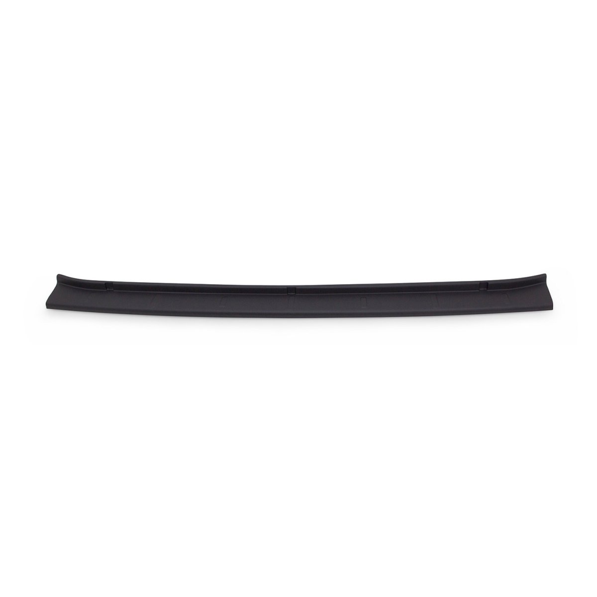 Mercedes Sprinter Rear Bumper Sill Cover - Omac - Matte Black - 2019